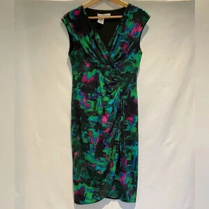 Maggy London sleeveless knit dress, 10